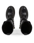 Tommy Hilfiger Ботуши Cool Monochromatic Bikerboot FW0FW07338 Черен - Pepit.bg