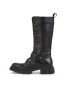Tommy Hilfiger Ботуши Cool Monochromatic Bikerboot FW0FW07338 Черен - Pepit.bg