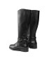 Tommy Hilfiger Ботуши Elevated Essential Longboot FW0FW07484 Черен - Pepit.bg