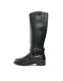 Tommy Hilfiger Ботуши Elevated Essential Longboot FW0FW07484 Черен - Pepit.bg