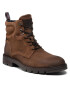 Tommy Hilfiger Ботуши Elevated Padded Suede Boot FM0FM03778 Кафяв - Pepit.bg