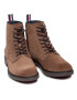 Tommy Hilfiger Ботуши Elevated Rounded Suede FM0FM03794 Кафяв - Pepit.bg