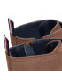 Tommy Hilfiger Ботуши Elevated Rounded Suede FM0FM03794 Кафяв - Pepit.bg