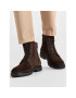 Tommy Hilfiger Ботуши Elevated Rounded Suede Lace Boot FM0FM04185 Кафяв - Pepit.bg