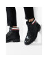 Tommy Hilfiger Ботуши Elevated Rwb Collar Lth Boot FM0FM03825 Черен - Pepit.bg