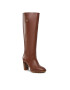 Tommy Hilfiger Ботуши Feminine Th Hardware Longboot FW0FW07541 Кафяв - Pepit.bg