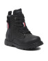 Tommy Hilfiger Ботуши Lace-Up Bootie T1A5-31188-0289 M Черен - Pepit.bg