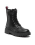 Tommy Hilfiger Ботуши Lace-Up Bootie T3A5-32391-1355 M Черен - Pepit.bg