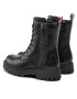 Tommy Hilfiger Ботуши Lace-Up Bootie T3A5-32391-1355 M Черен - Pepit.bg