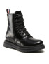 Tommy Hilfiger Ботуши Lace-Up Bootie T4A5-32411-1453 M Черен - Pepit.bg