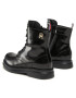 Tommy Hilfiger Ботуши Lace-Up Bootie T4A5-32411-1453 S Черен - Pepit.bg