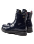 Tommy Hilfiger Ботуши Lace-Up Bootie T4A5-32412-0775 S Тъмносин - Pepit.bg