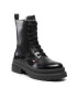 Tommy Hilfiger Ботуши Lace-Up Bootie T4A5-32415-1453 Черен - Pepit.bg