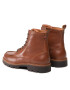 Tommy Hilfiger Ботуши Moc Toe Leather Boot FM0FM04208 Кафяв - Pepit.bg