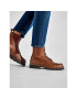 Tommy Hilfiger Ботуши Moc Toe Leather Boot FM0FM04208 Кафяв - Pepit.bg