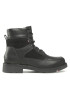 Tommy Hilfiger Ботуши Rwb Hilfiger Warm Mix Lace Boot FM0FM04203 Черен - Pepit.bg