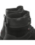 Tommy Hilfiger Ботуши Rwb Hilfiger Warm Mix Lace Boot FM0FM04203 Черен - Pepit.bg