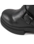 Tommy Hilfiger Ботуши Stretch Monochromatic Longboot FW0FW07611 Черен - Pepit.bg
