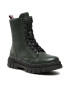 Tommy Hilfiger Ботуши T3A5-33057-1355406 S Зелен - Pepit.bg