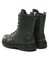 Tommy Hilfiger Ботуши T3A5-33057-1355406 S Зелен - Pepit.bg