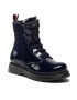 Tommy Hilfiger Ботуши T4A5-32412-0775 M Тъмносин - Pepit.bg