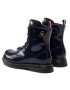 Tommy Hilfiger Ботуши T4A5-32412-0775 M Тъмносин - Pepit.bg