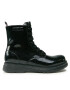 Tommy Hilfiger Ботуши T4A5-33032-1237 S Черен - Pepit.bg