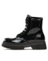 Tommy Hilfiger Ботуши T4A5-33041-1237999 M Черен - Pepit.bg