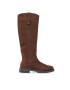 Tommy Hilfiger Ботуши Th Coin Longboot FW0FW07049 Кафяв - Pepit.bg