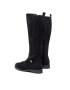 Tommy Hilfiger Ботуши Th Essentials Longboot FW0FW07050 Черен - Pepit.bg