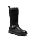 Tommy Hilfiger Ботуши Th Hardware Material Mix Boot FW0FW06013 Черен - Pepit.bg