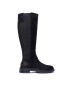 Tommy Hilfiger Ботуши Th Stud Longboot FW0FW06003 Черен - Pepit.bg