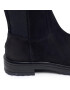 Tommy Hilfiger Ботуши Th Stud Longboot FW0FW06003 Черен - Pepit.bg