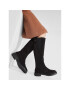 Tommy Hilfiger Ботуши Th Stud Longboot FW0FW06003 Черен - Pepit.bg