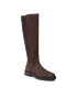 Tommy Hilfiger Ботуши Th Stud Longboot FW0FW06003 Кафяв - Pepit.bg