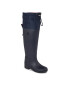 Tommy Hilfiger Ботуши Tommy Tartan Rubberboot FW0FW07664 Син - Pepit.bg