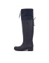 Tommy Hilfiger Ботуши Tommy Tartan Rubberboot FW0FW07664 Син - Pepit.bg