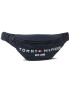 Tommy Hilfiger Чанта за кръст Th Established Crossbody Bag AM0AM07206 Тъмносин - Pepit.bg