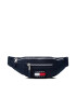 Tommy Hilfiger Чанта за кръст Tjm Heritage Bumbag AM0AM08707 Тъмносин - Pepit.bg