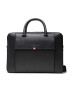 Tommy Hilfiger Чанта за лаптоп Business Leather Slim Comp Bag AM0AM07755 Черен - Pepit.bg