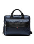 Tommy Hilfiger Чанта за лаптоп Elevated Nylon 48 Hour Bag AM0AM08103 Тъмносин - Pepit.bg