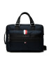 Tommy Hilfiger Чанта за лаптоп Elevated Nylon C Computer Bag AM0AM08004 Тъмносин - Pepit.bg