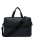 Tommy Hilfiger Чанта за лаптоп Th Pique Slim Computer Bag AM0AM11784 Тъмносин - Pepit.bg