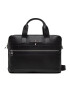 Tommy Hilfiger Чанта за лаптоп Th Transit Pu Computer Messenger AM0AM10305 Черен - Pepit.bg