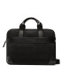 Tommy Hilfiger Чанта за лаптоп Th Urban Nylon Computer Bag AM0AM10567 Черен - Pepit.bg