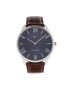 Tommy Hilfiger Часовник Becker 1710536 Кафяв - Pepit.bg