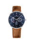 Tommy Hilfiger Часовник Dane 1710375 Кафяв - Pepit.bg