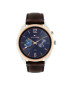 Tommy Hilfiger Часовник Deacan 1791549 Кафяв - Pepit.bg