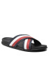 Tommy Hilfiger Чехли Elevated Corporate Sandal FM0FM03971 Тъмносин - Pepit.bg