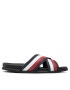 Tommy Hilfiger Чехли Elevated Corporate Sandal FM0FM03971 Тъмносин - Pepit.bg